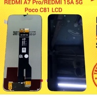 Redmi A7 pro Redmi 15A 5G Poco C81 LCD