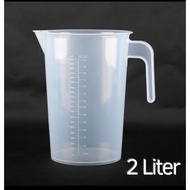 LARGE 2 LITER MEASURING CUPS MEASURING CUPS/