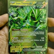 Kartu Pokemon Iron Thorns ex tcg Indonesia