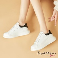 女裝休閒白鞋 #舒適 #增高 #厚底 #波鞋 #小白鞋 #casual #sports #shoe #women #j&m