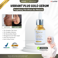 Amura Gold Serum Original Penghilang Flek Hitam Membandel dan Melasma Serum Flek Hitam Untuk Usia 30