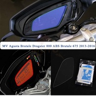 Suitable for Augusta MV Agusta675/800 F3 Modified Accessories Instrument Protective Film Anti-Scratc