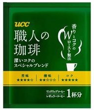 UCC 職人精選濾掛式咖啡 7公克 X 1入