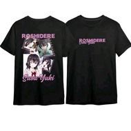 KAOS ANIME ROSHIDERE SUOU YUKI
