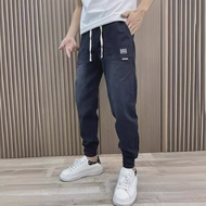 Spring Autumn New Men's Sport Casual Pants Slims Smooths Your Silhouette Washing Harem Pants Bundle 