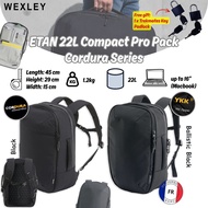 WEXLEY ETAN 22L Compact Pro Pack 1680D Cordura Series | Travel Backpack | Laptop Backpack