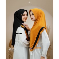 Latest, Ar 678 by Arrafi hijab