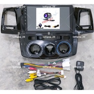 Player Android With Casing Toyota Hilux Vigo 2006-2010 Free Reverse Camera