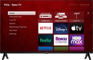 TCL 32-Inch Class 3-Series Full HD 1080p LED Smart TV with Dual-Band WiFi Works with Popular Voice A