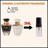 DECANT 3ML - RUE BROCA CARINO BLACK/ CARINO WHITE EDP