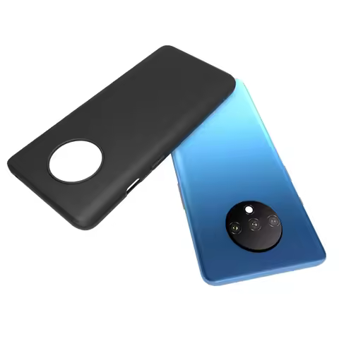 Case For OnePlus 7T OnePlus 7 T 1+7T Silicone TPU case For One Plus 7T Ultra thin Clear and Matte So