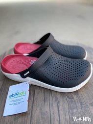 Crocs LiteRide Clog มี 30 สี ให้เลือก ใส่สบายทั้งชายและหญิง วัสดุทำจากยางแท้100%