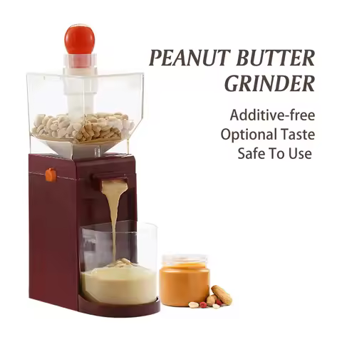 ITOP Peanut Butter Machine Peanut Butter Grinder Household Electric Sesame Paste Machine