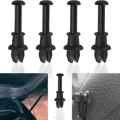 10PCS Boot Trunk Parcel Shelf Tray Strap String Clips for Seat Altea Arona Ibiza 6L 6J 6F for Audi A