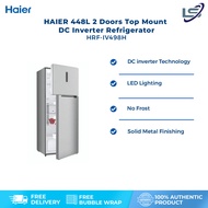 HAIER 448L 2 Doors Fridge Top Mount DC Inverter Refrigerator HRF-IV498H