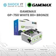 GAMEMAX PSU 750W GP-750 80+ Bronze - WHITE EDITION