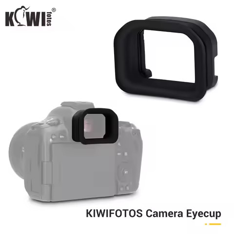 EOS R5 Mark II Eyecup Eyepiece Soft Silicon Extended Camera Eye Cup For Canon EOS R5 Mark II Mirrorl