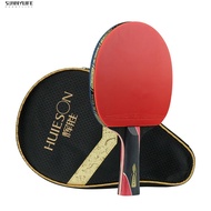 {sunnylife} Single Professional Training Carbon Table Tennis Bat Racket Ping Pong Paddle