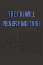 The FBI Will Never Find This: Discreet Password Logbook with A-Z Tabs | Private Itnernet Address & L