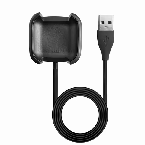 Fitbit charger, USB A charger for Fitbit Versa 2 (3.3ft/100cm)