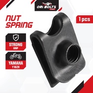 90183-06069 90183-06800 Yamaha Original Y16 NVX V1 V2 V3 Clip Nut Spring M6