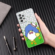 Cartoon Protection Phone Case for Samsung Galaxy A35 A22 A33 A55 A42 F15 M34 S25 Ultra Mermaid Han D