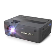 WEWATCH V10 Pro Native 1080P โปรเจ็คเตอร์ WiFi พกพาได้ LED Mini HD Full HD เครื่องฉายในโรงละครวิดีโอ150LM M.2โรงหนังที่บ้าน