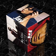 Jay Chou's peripheral math photos, student puzzle Rubik's Cube toy pattern Jay Chou Merchandise Mathematics Photo student puzzle Rubik's Cube toy pattern Creative Third-Order Children's Gift 120a