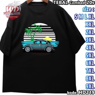 CAR T-SHIRT ML XL 2XL 3XL 4XL 5XL 6XL 7XL 8XL 9XL T-SHIRT JUMBO SIZEBIG HD219
