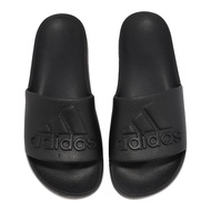 adidas Slippers Adilette Aqua Black Three-Dimensional LOGO Sports Men Women Shoes Sandals [ACS] IF73