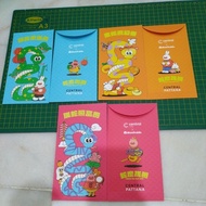 iCity central 2025 ang pow red packet 6pcs 3 design