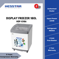 HESSTAR 180L SLIDING DOOR FREEZER HDF-G186