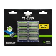 Vỉ 08 đầu cạo thay thế Schick Hydro Sensitive