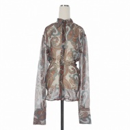 Dsquared2 Blouse Shirt paisley Direct from Japan Secondhand