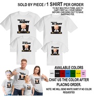 SARA Couple Family Shirt - Boss Baby Theme Graphic Design Print Family T-Shirt