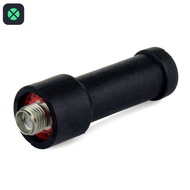 1F Mini Antenna SMA-F UHF 400-480MHz  Kenwood Baofeng UV5R 888S Handheld Portable Radio Black J6166A