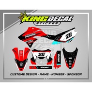 Decal DTRACKER DECAL KLX BF KLX OLD KLX S DECAL KX CUSTOME DECAL KLX BF 150L DECAL CRF 150L 31