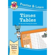 Practise & Learn: Times Tables (Age 7-11) (ISBN: 9781847627452)