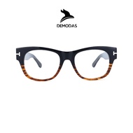 DEMODAS YL99197 Photochromic Lens Square Glasses Bluechromic Anti-Radiation Blueray Minus Normal