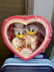 絕版 全新冇開過 罕有 Disney 迪士尼 Donald Duck Daisy 唐老鴨 結婚 公仔