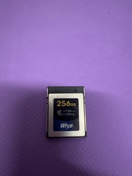 極新淨 Wise CFexpress Type B 256 256G 超快卡 Canon Nikon Use