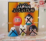 Bandai Japan 達摩 扭蛋公仔