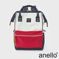 anello 新版基本款2代R系列 防潑水強化 經典口金後背包 Regular size- 法國色