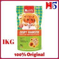 JOLLY 1KG Crispy Hamster Food/ Makanan Hamster
