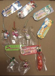 Sanrio Hello Kitty絕版日本地域限定 電話繩各一條$65