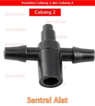 GROSIR !! IRIGASI TETES DRIPPER EMITTER PCJ PCD STICK SELANG PE CABANG