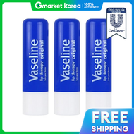 Vaseline | Son dưỡng môi Vaseline 4.8g 3 món dưỡng ẩm trị môi khô Bình Thanh