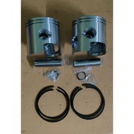 piston mercury tohatsu 25hp 30hp over size 0.50 (everun tidak sesuai)