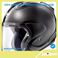 【Direct From Japan】Arai Motorcycle Helmet Jet VZ-RAM Glass Black 54cm