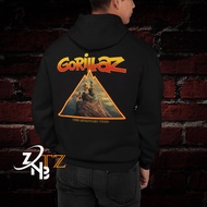 HOODIE Gorillaz The Mountain Tour Summer 2026Hoodie 100% Cotton Comfortable  UnisexTop#01